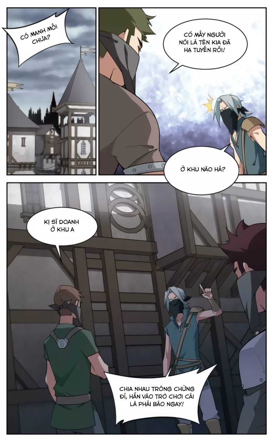 Võng Du Chi Cận Chiến Pháp Sư Chapter 45.1 - Trang 2