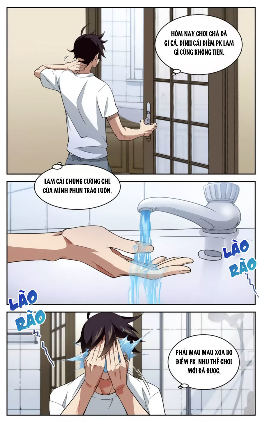 Võng Du Chi Cận Chiến Pháp Sư Chapter 45.1 - Trang 2