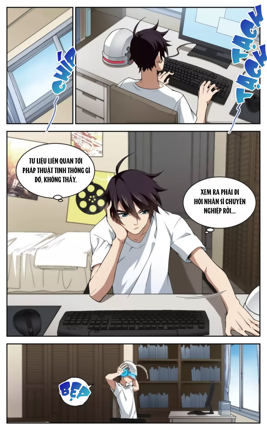 Võng Du Chi Cận Chiến Pháp Sư Chapter 45.1 - Trang 2