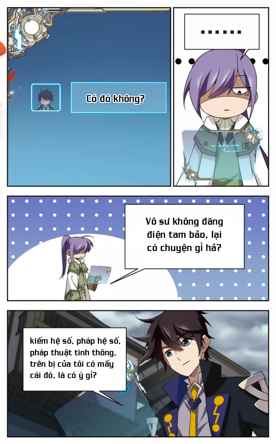 Võng Du Chi Cận Chiến Pháp Sư Chapter 45.1 - Trang 2