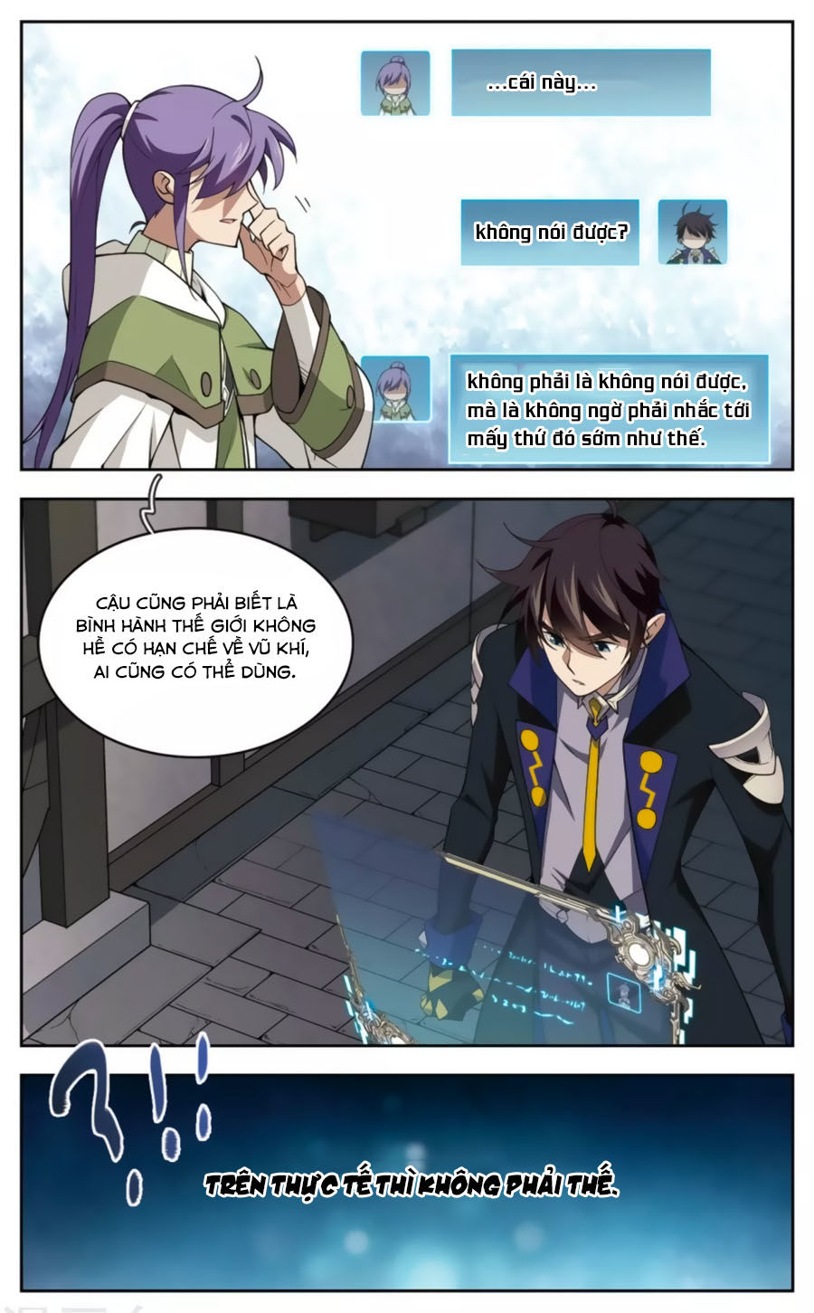 Võng Du Chi Cận Chiến Pháp Sư Chapter 45.1 - Trang 2