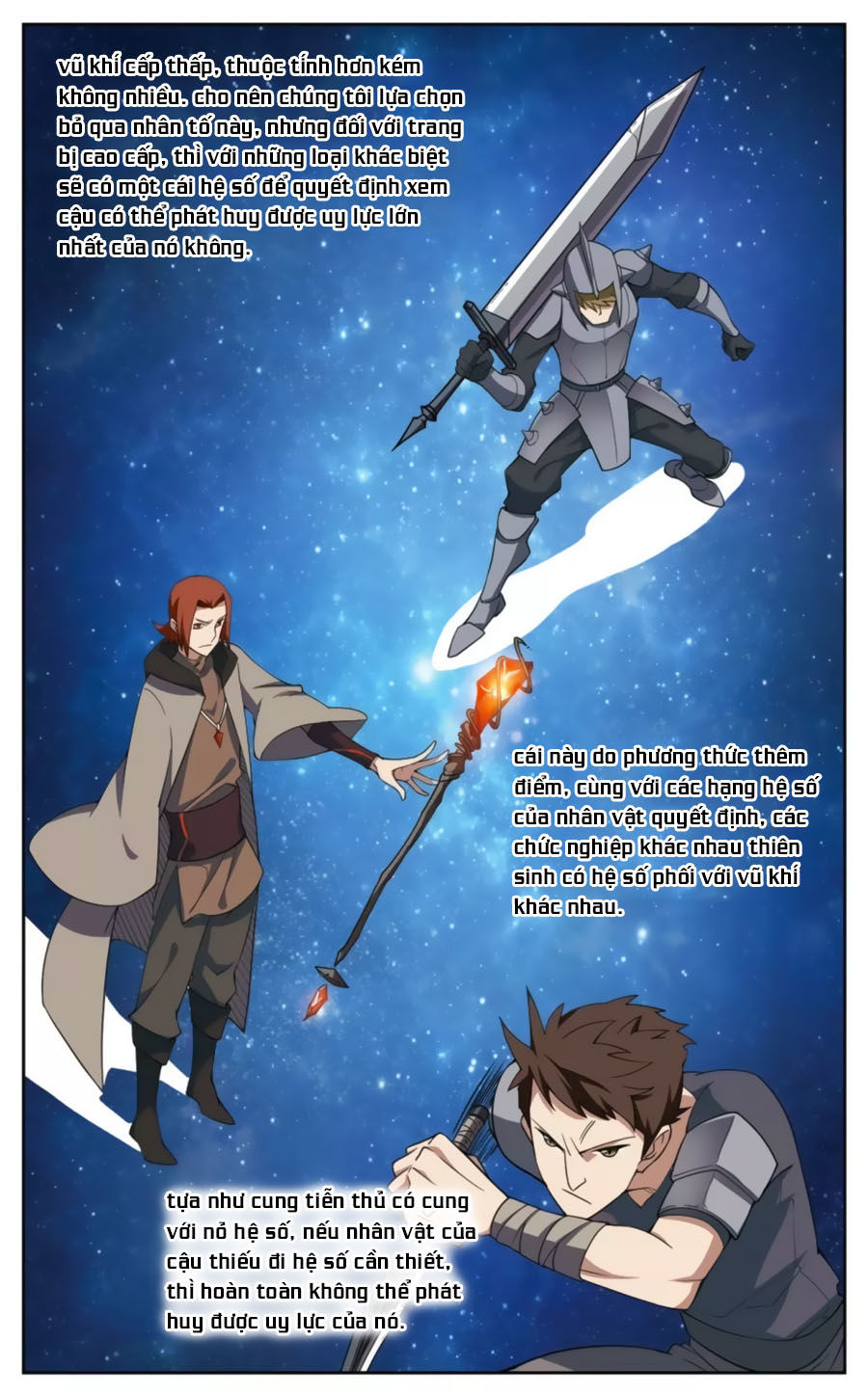 Võng Du Chi Cận Chiến Pháp Sư Chapter 45.1 - Trang 2