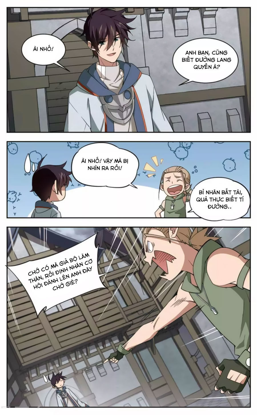 Võng Du Chi Cận Chiến Pháp Sư Chapter 46.1 - Trang 2