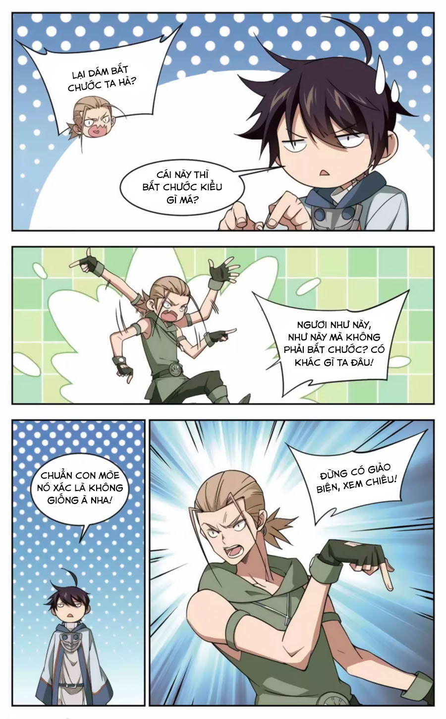 Võng Du Chi Cận Chiến Pháp Sư Chapter 46.1 - Trang 2