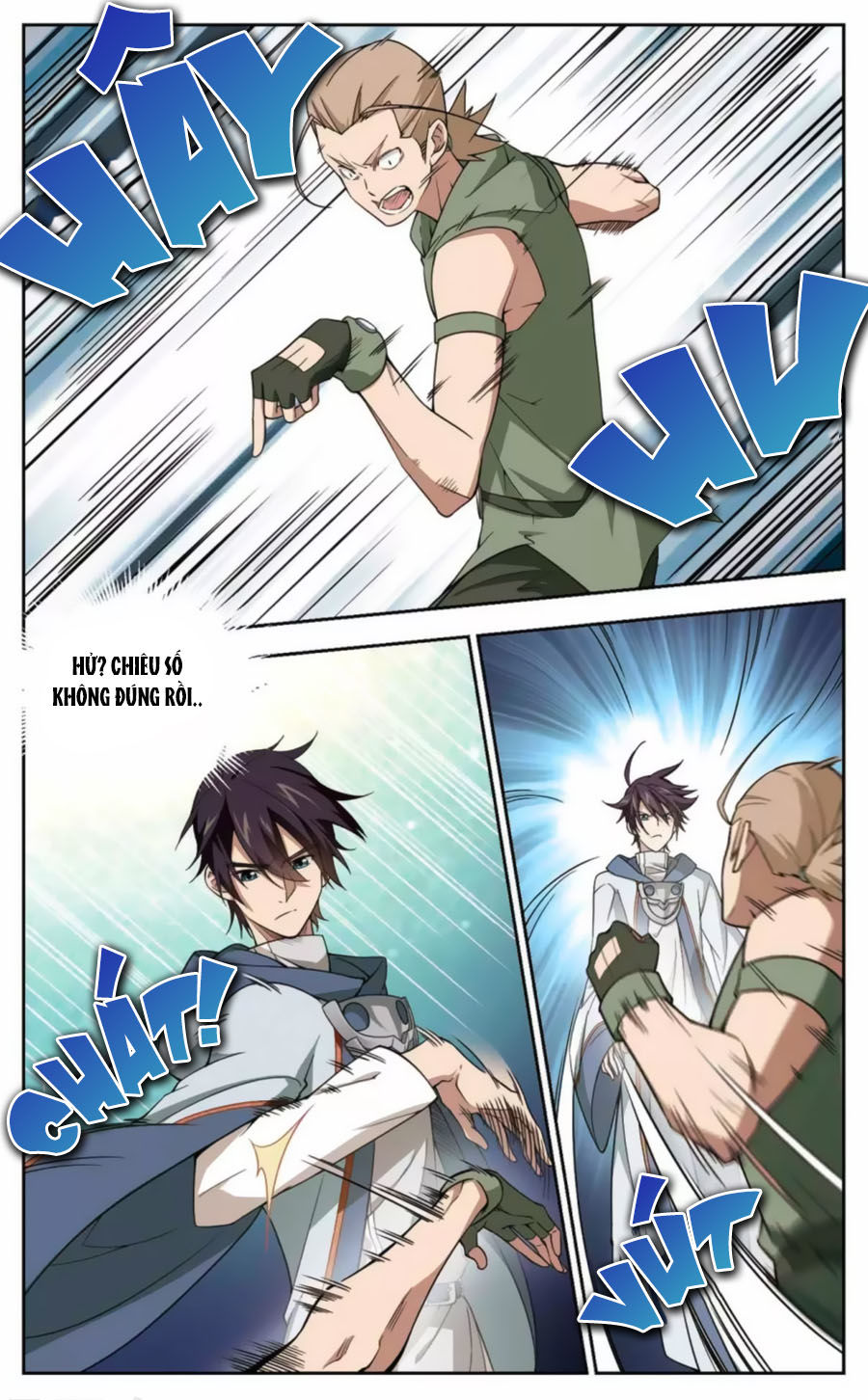 Võng Du Chi Cận Chiến Pháp Sư Chapter 46.1 - Trang 2