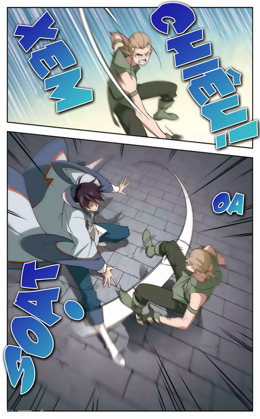 Võng Du Chi Cận Chiến Pháp Sư Chapter 46.1 - Trang 2