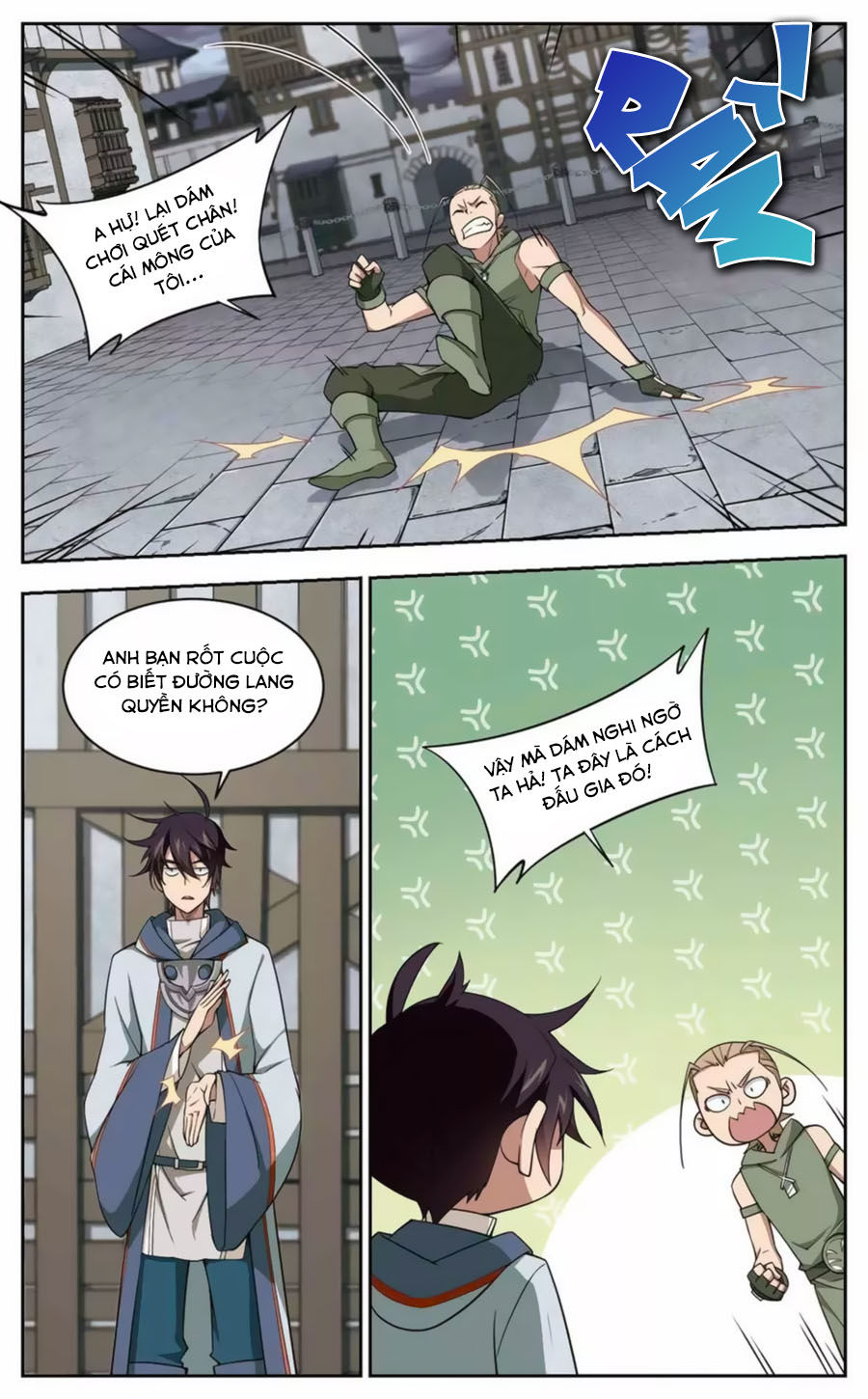 Võng Du Chi Cận Chiến Pháp Sư Chapter 46.1 - Trang 2