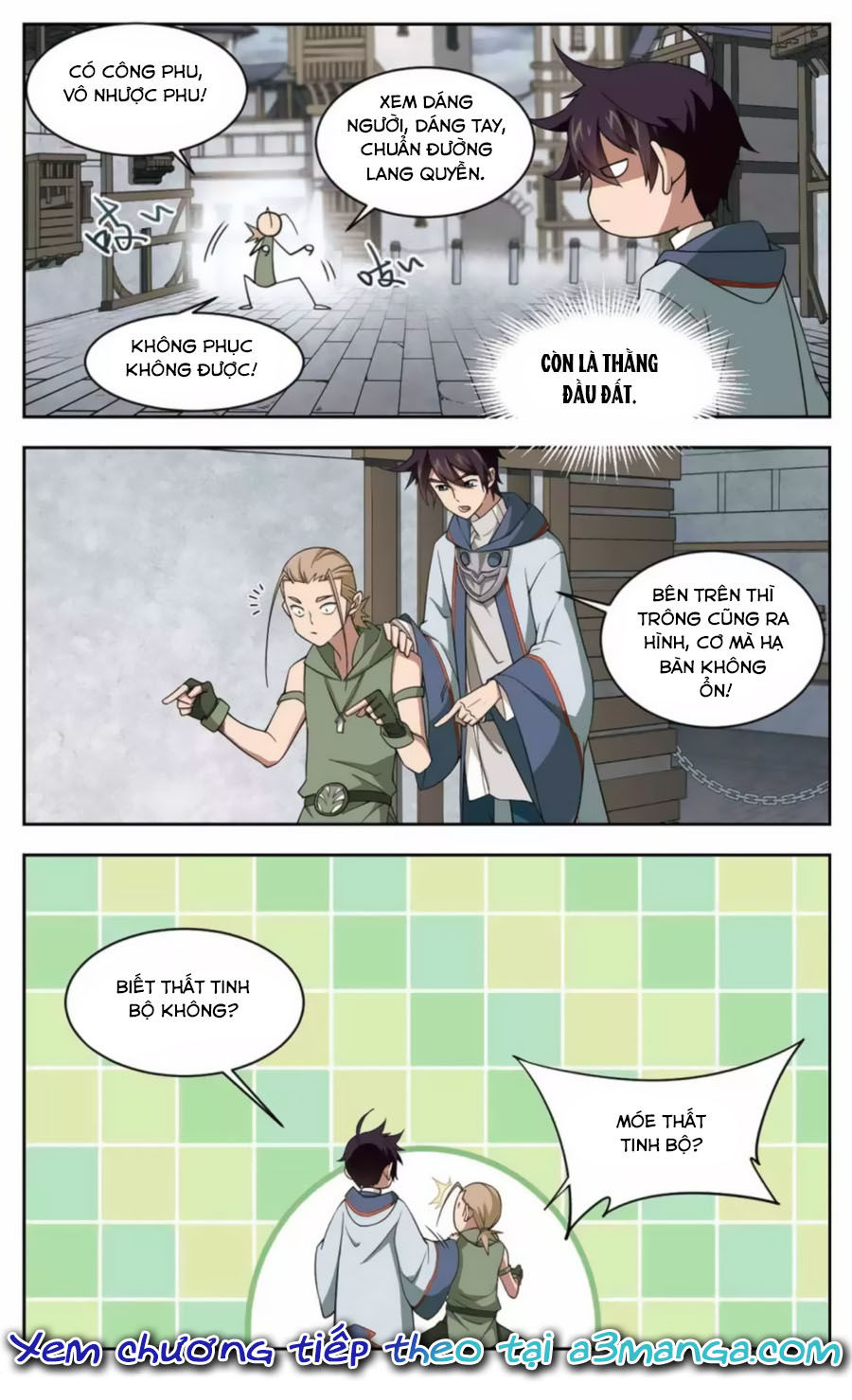 Võng Du Chi Cận Chiến Pháp Sư Chapter 46.1 - Trang 2