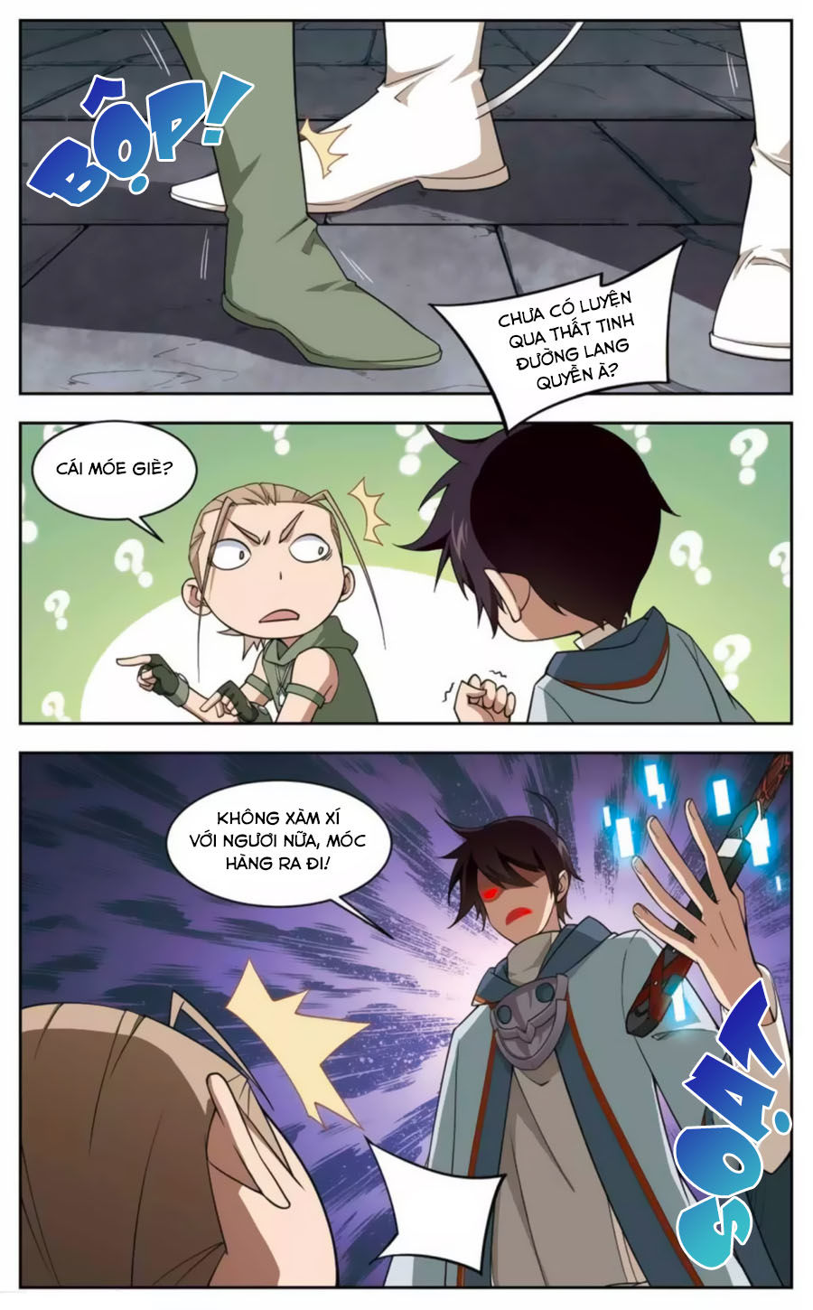 Võng Du Chi Cận Chiến Pháp Sư Chapter 46.2 - Trang 2