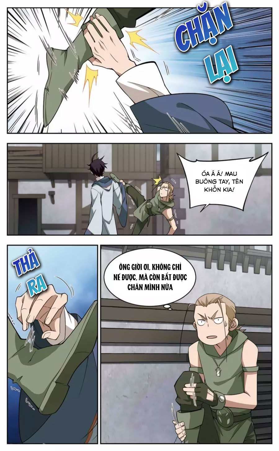 Võng Du Chi Cận Chiến Pháp Sư Chapter 46.2 - Trang 2