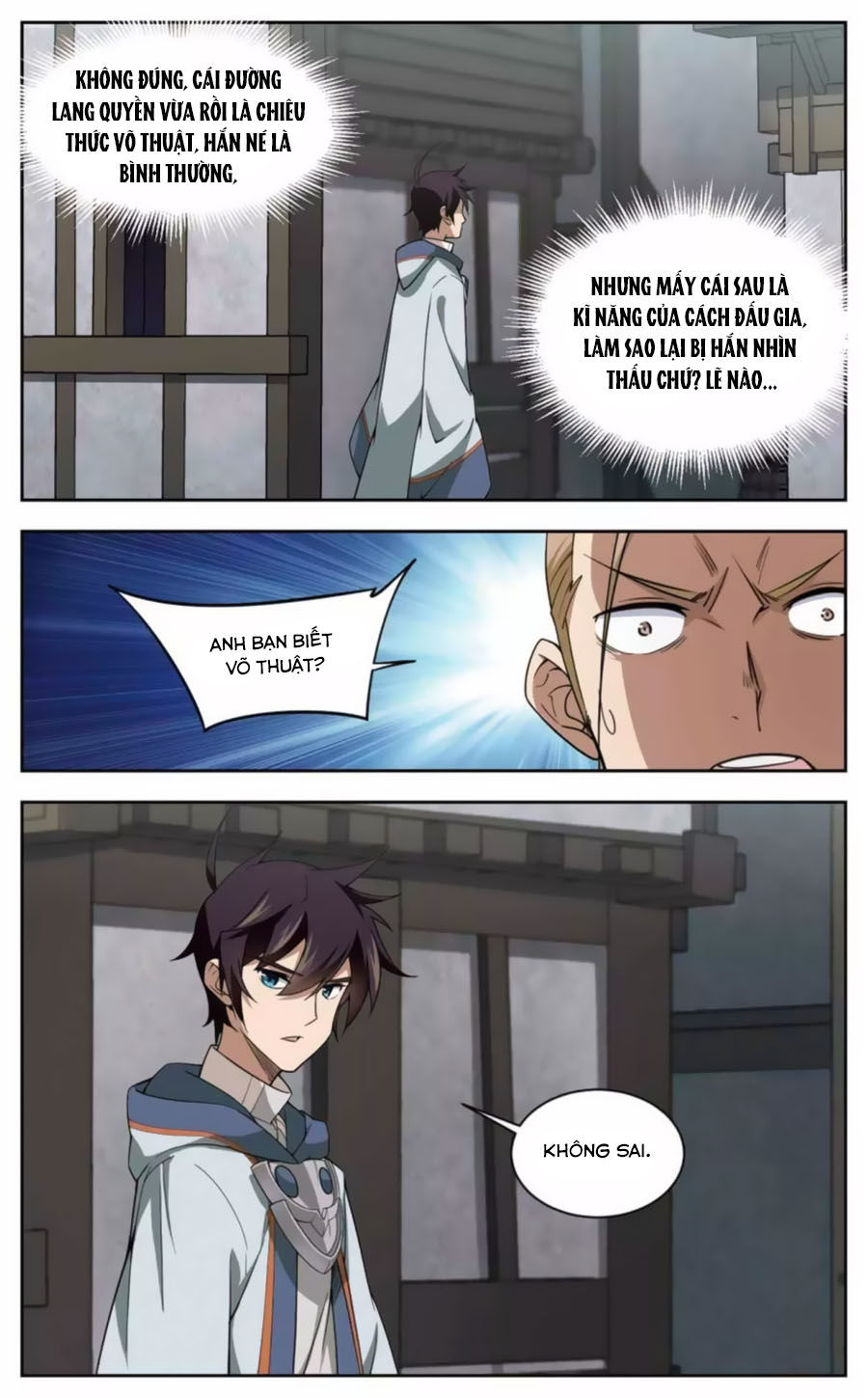 Võng Du Chi Cận Chiến Pháp Sư Chapter 46.2 - Trang 2