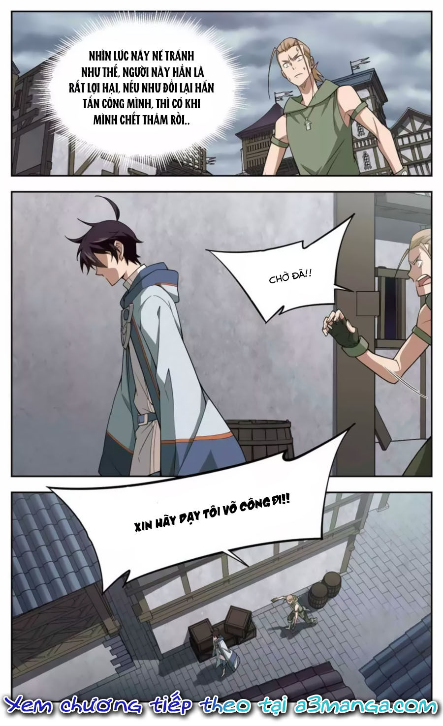 Võng Du Chi Cận Chiến Pháp Sư Chapter 46.2 - Trang 2