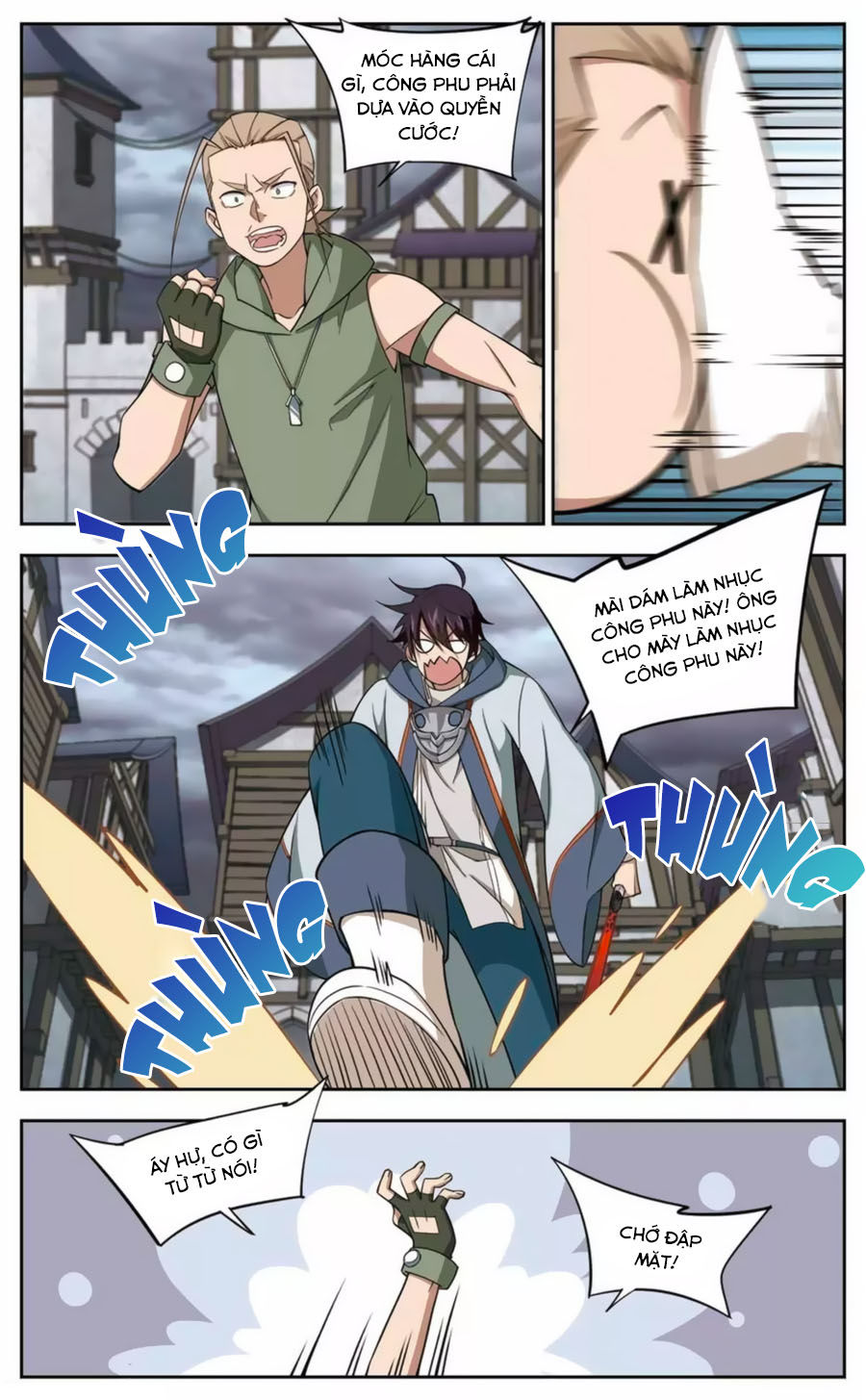 Võng Du Chi Cận Chiến Pháp Sư Chapter 46.2 - Trang 2