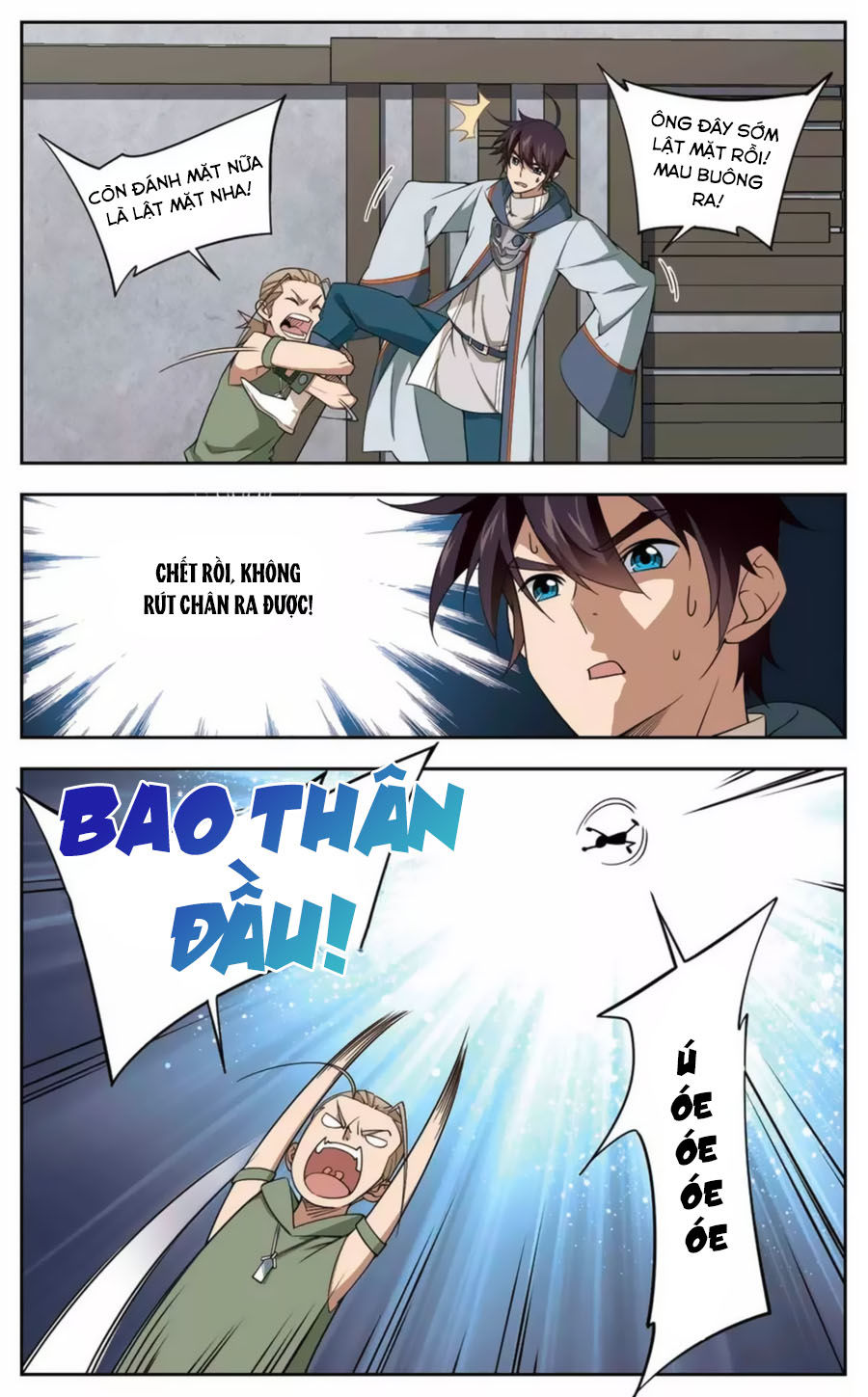 Võng Du Chi Cận Chiến Pháp Sư Chapter 46.2 - Trang 2