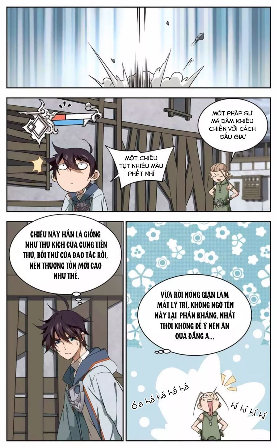 Võng Du Chi Cận Chiến Pháp Sư Chapter 46.2 - Trang 2