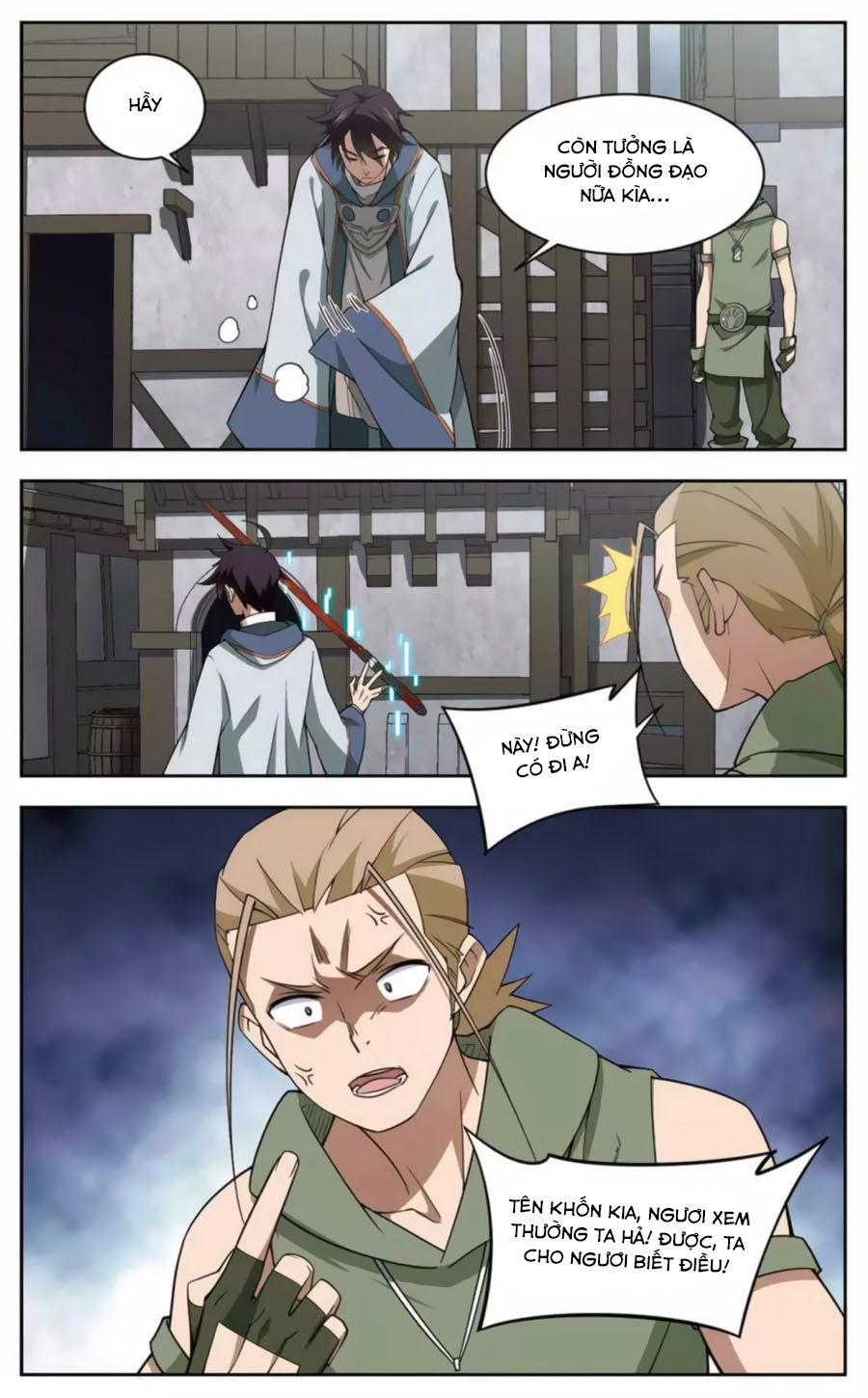 Võng Du Chi Cận Chiến Pháp Sư Chapter 46.2 - Trang 2