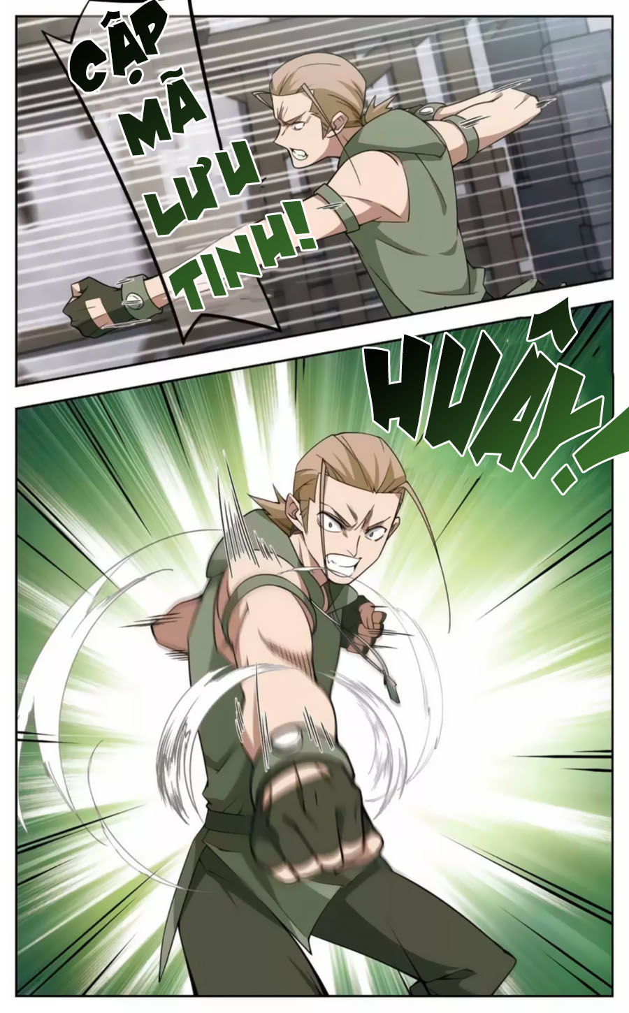 Võng Du Chi Cận Chiến Pháp Sư Chapter 46.2 - Trang 2