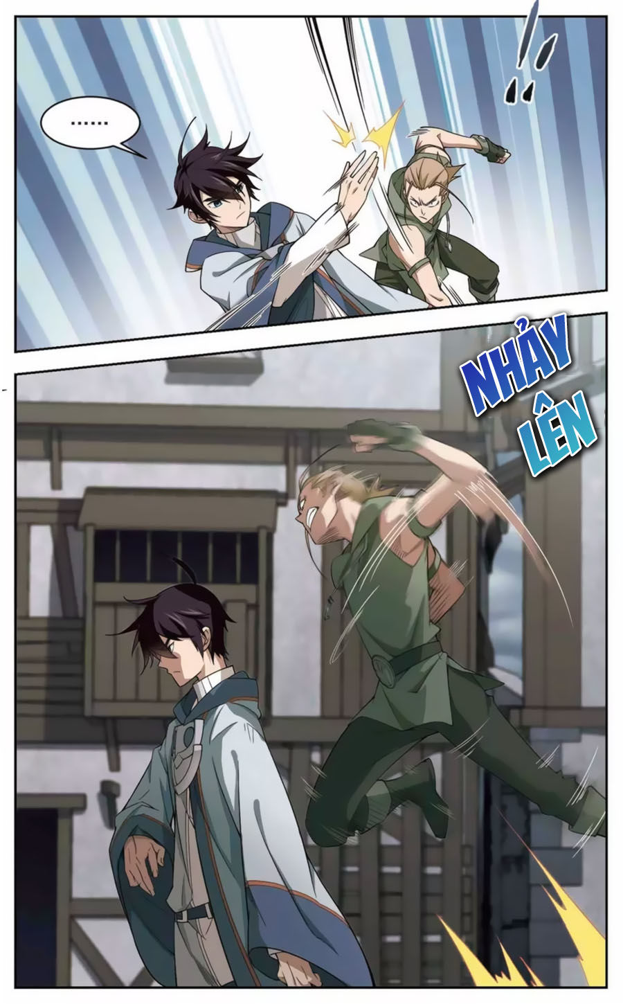 Võng Du Chi Cận Chiến Pháp Sư Chapter 46.2 - Trang 2