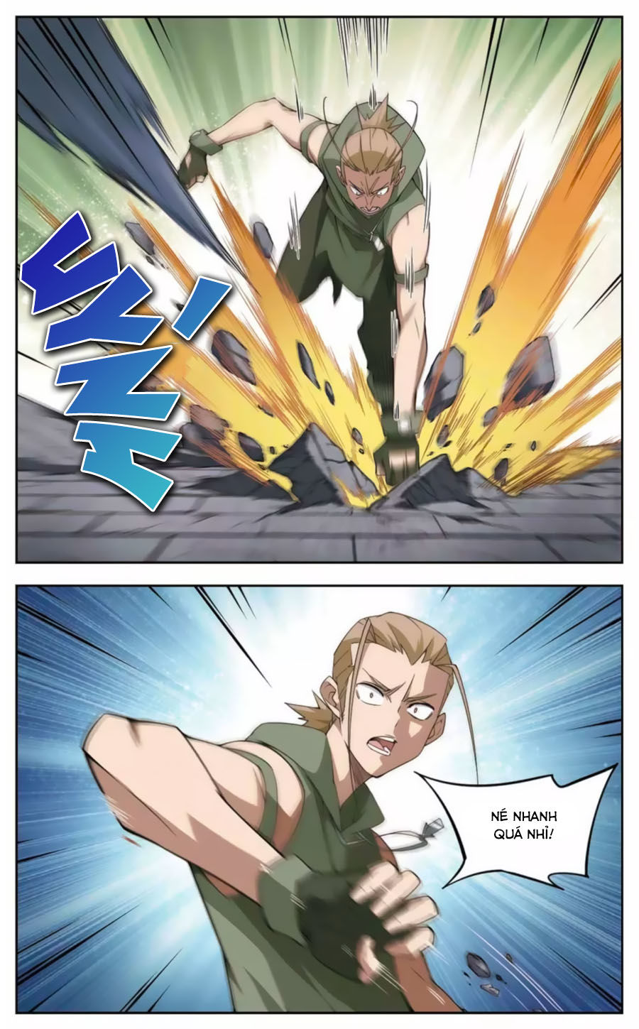 Võng Du Chi Cận Chiến Pháp Sư Chapter 46.2 - Trang 2