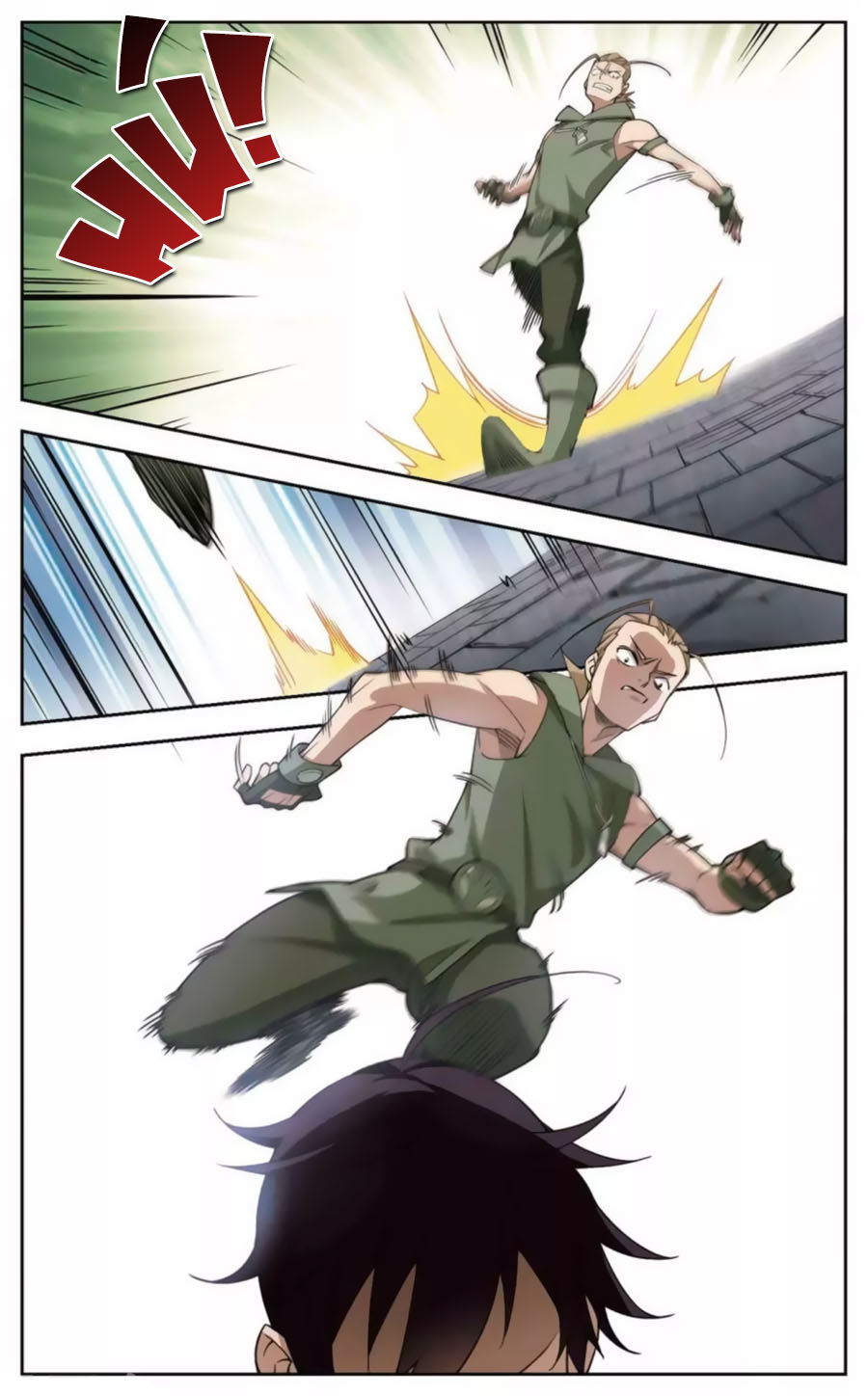 Võng Du Chi Cận Chiến Pháp Sư Chapter 46.2 - Trang 2