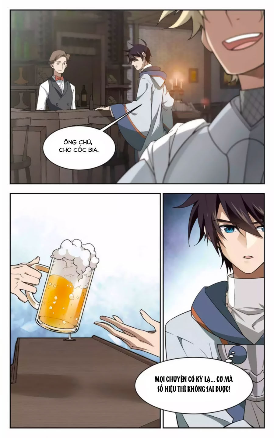 Võng Du Chi Cận Chiến Pháp Sư Chapter 46.3 - Trang 2