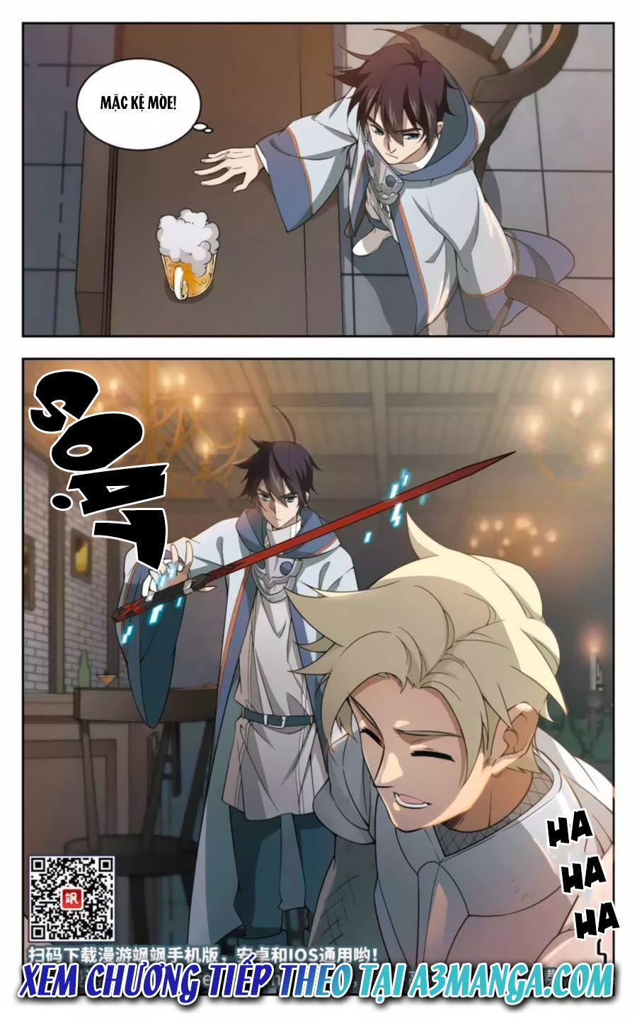 Võng Du Chi Cận Chiến Pháp Sư Chapter 46.3 - Trang 2