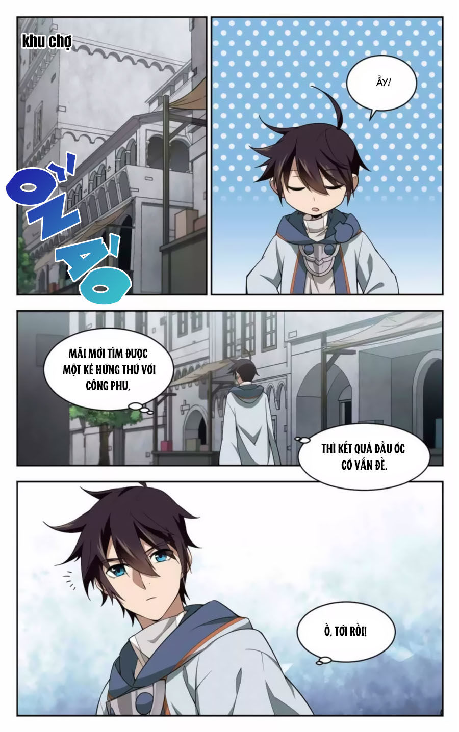 Võng Du Chi Cận Chiến Pháp Sư Chapter 46.3 - Trang 2