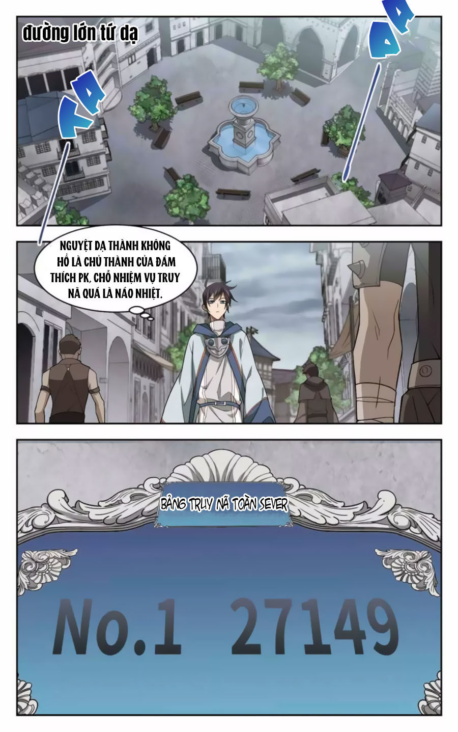 Võng Du Chi Cận Chiến Pháp Sư Chapter 46.3 - Trang 2