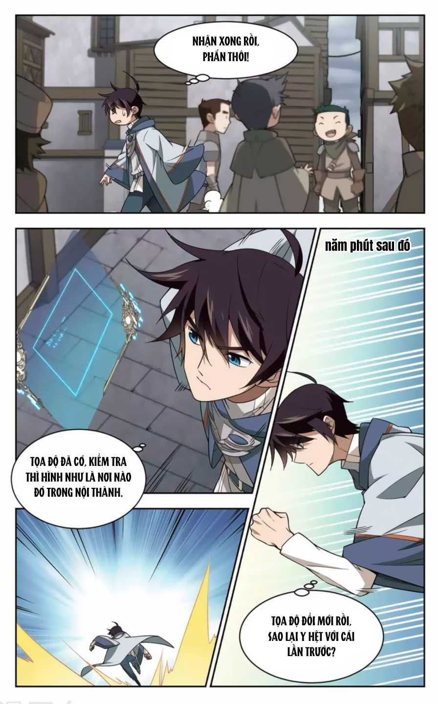 Võng Du Chi Cận Chiến Pháp Sư Chapter 46.3 - Trang 2