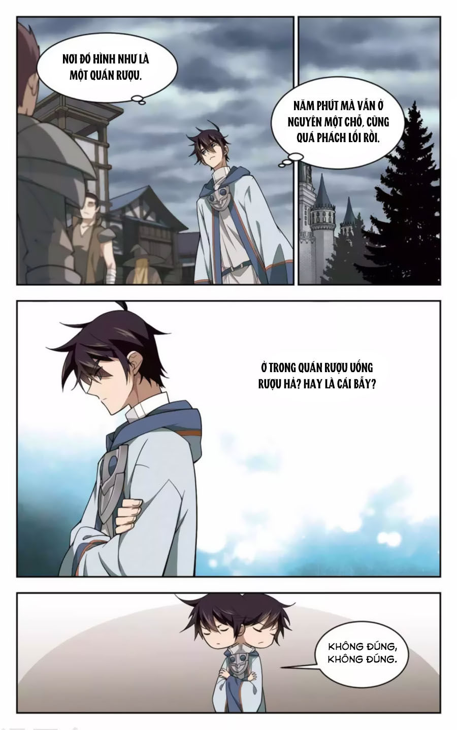 Võng Du Chi Cận Chiến Pháp Sư Chapter 46.3 - Trang 2