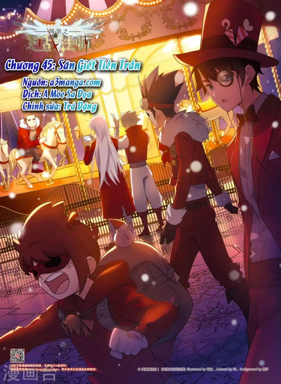 Võng Du Chi Cận Chiến Pháp Sư Chapter 47.1 - Trang 2