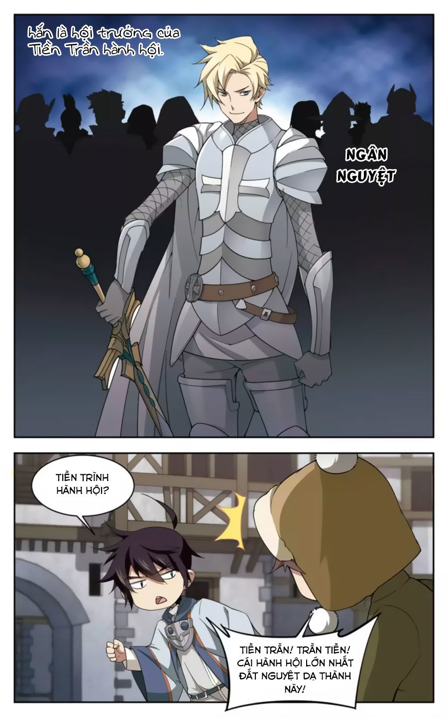 Võng Du Chi Cận Chiến Pháp Sư Chapter 47.1 - Trang 2