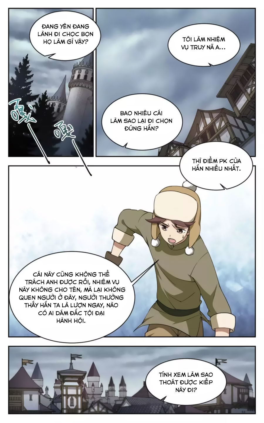 Võng Du Chi Cận Chiến Pháp Sư Chapter 47.1 - Trang 2