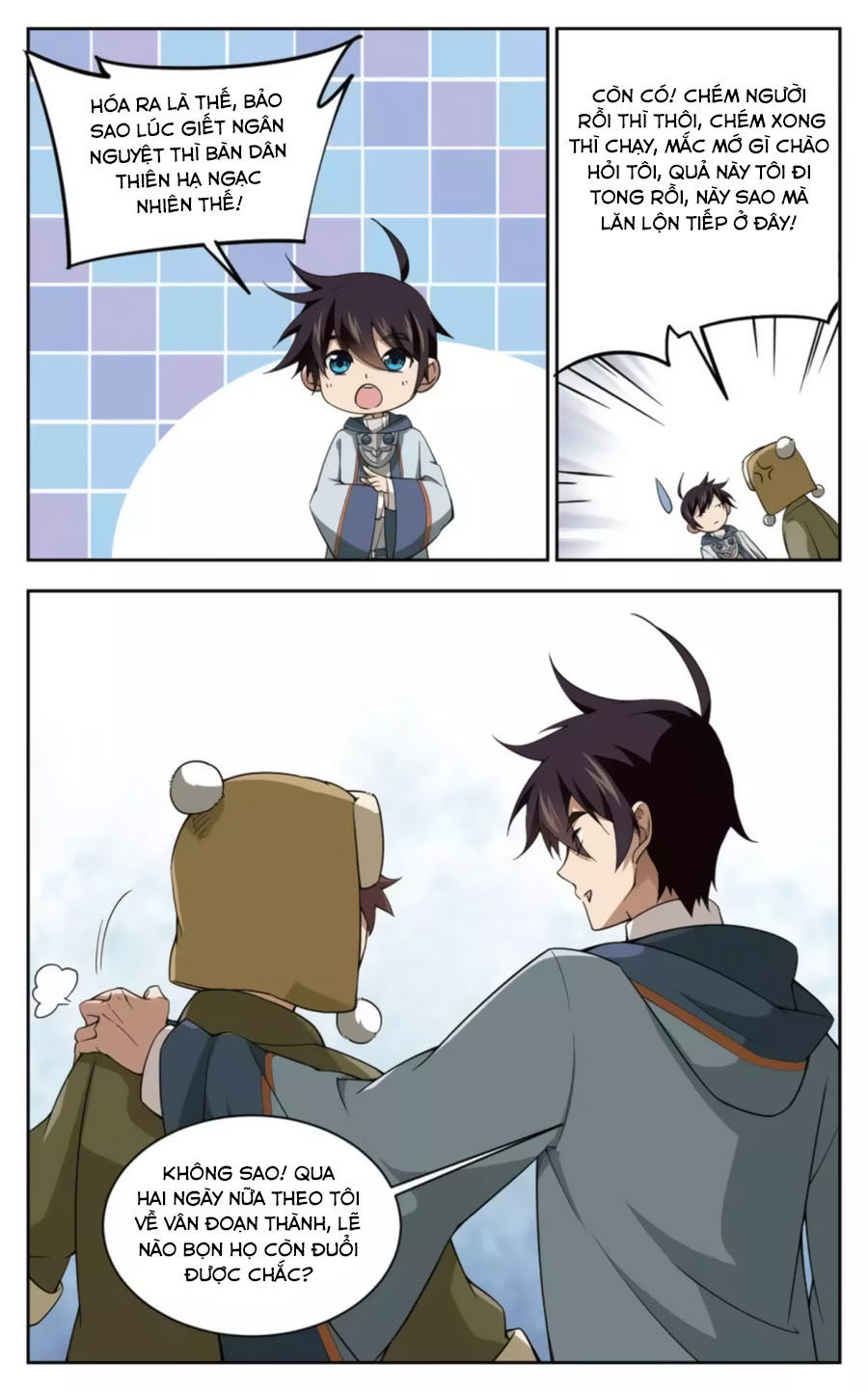 Võng Du Chi Cận Chiến Pháp Sư Chapter 47.1 - Trang 2