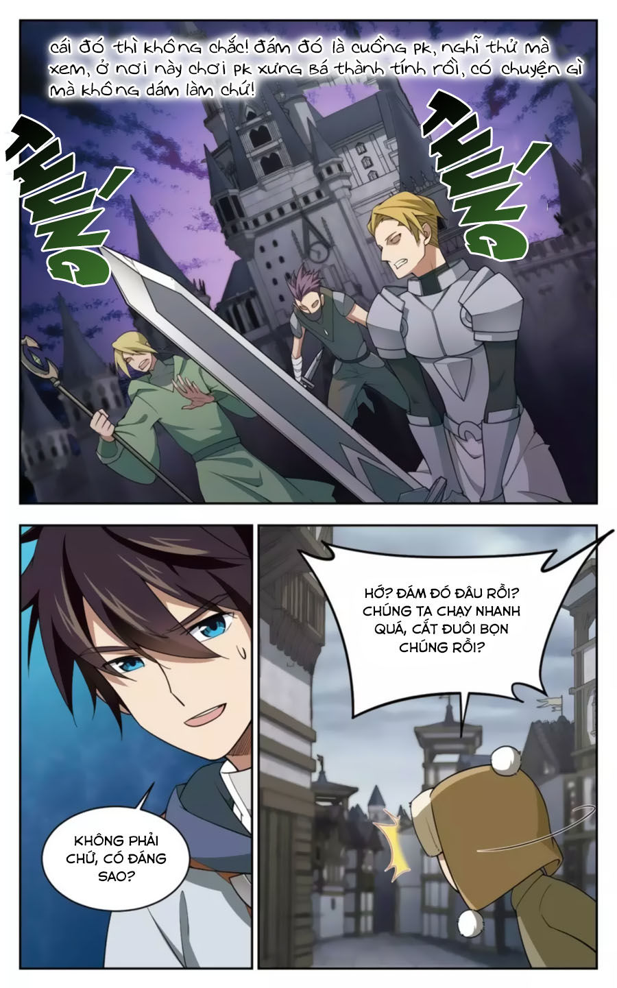 Võng Du Chi Cận Chiến Pháp Sư Chapter 47.1 - Trang 2