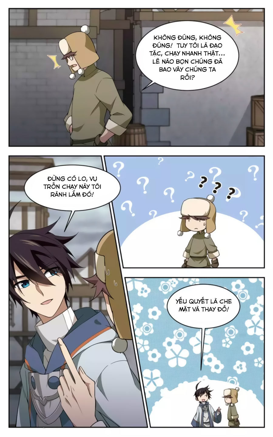 Võng Du Chi Cận Chiến Pháp Sư Chapter 47.1 - Trang 2