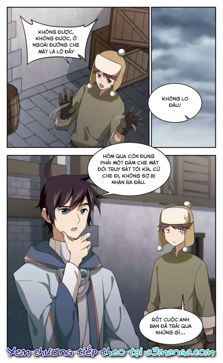 Võng Du Chi Cận Chiến Pháp Sư Chapter 47.1 - Trang 2