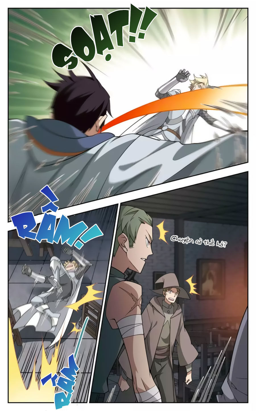 Võng Du Chi Cận Chiến Pháp Sư Chapter 47.1 - Trang 2