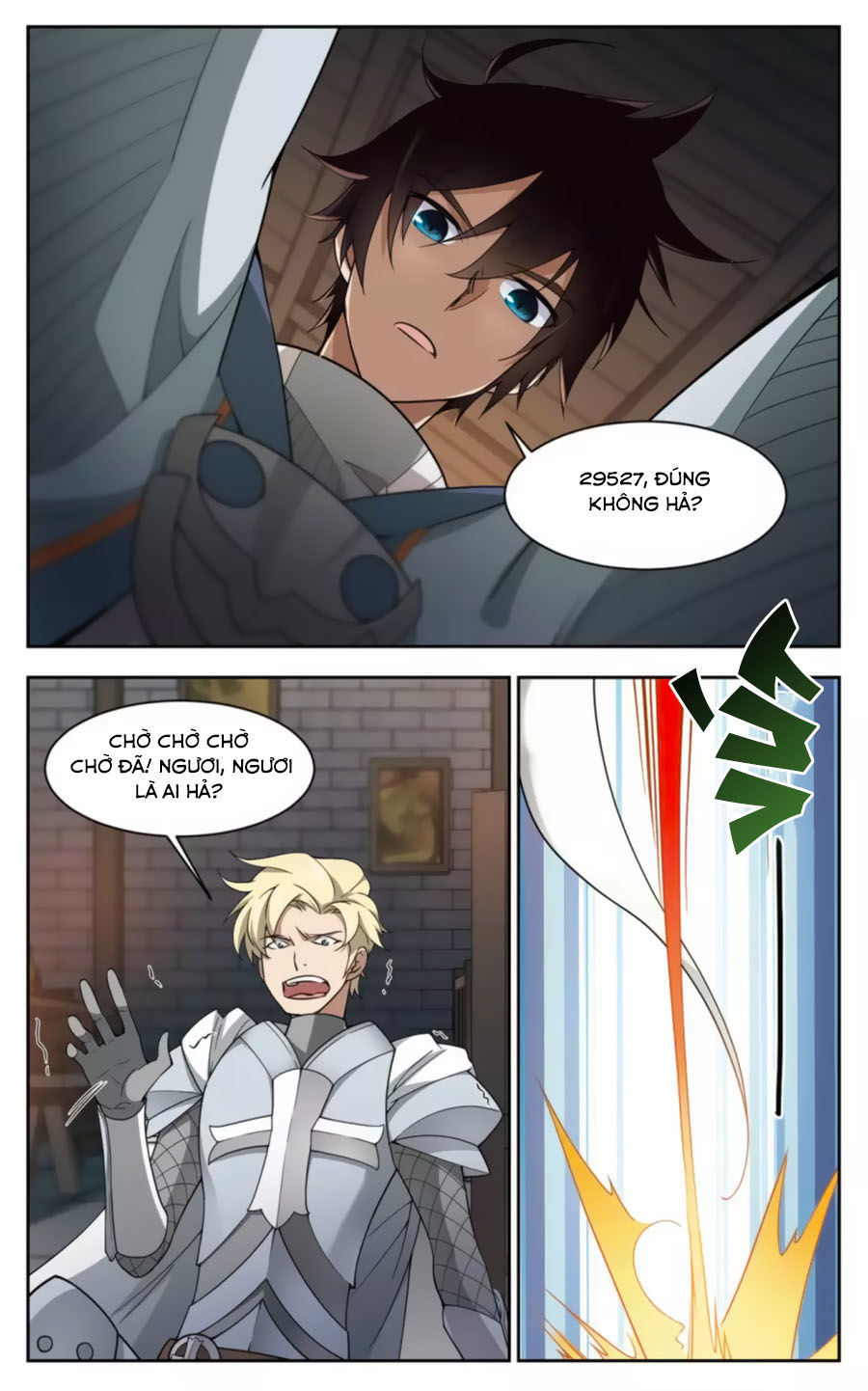 Võng Du Chi Cận Chiến Pháp Sư Chapter 47.1 - Trang 2