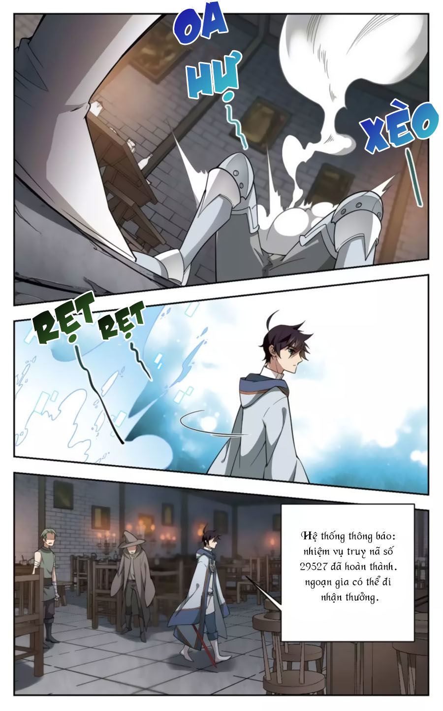 Võng Du Chi Cận Chiến Pháp Sư Chapter 47.1 - Trang 2