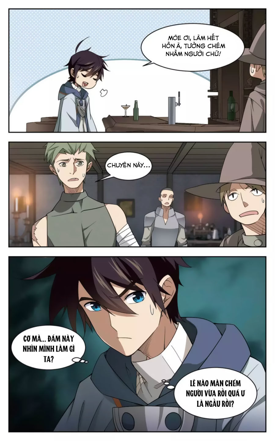 Võng Du Chi Cận Chiến Pháp Sư Chapter 47.1 - Trang 2