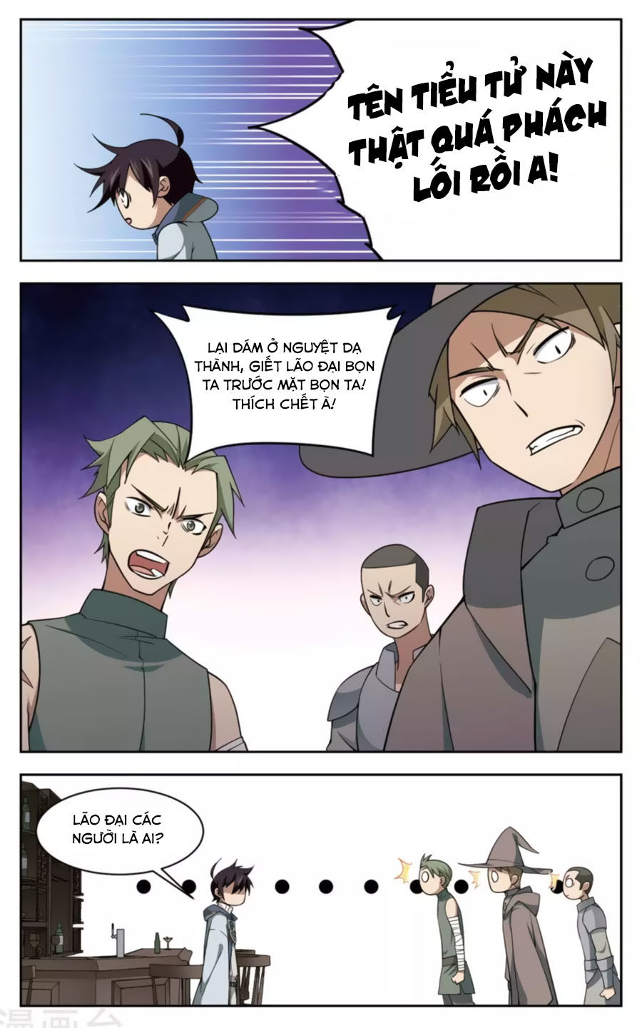 Võng Du Chi Cận Chiến Pháp Sư Chapter 47.1 - Trang 2