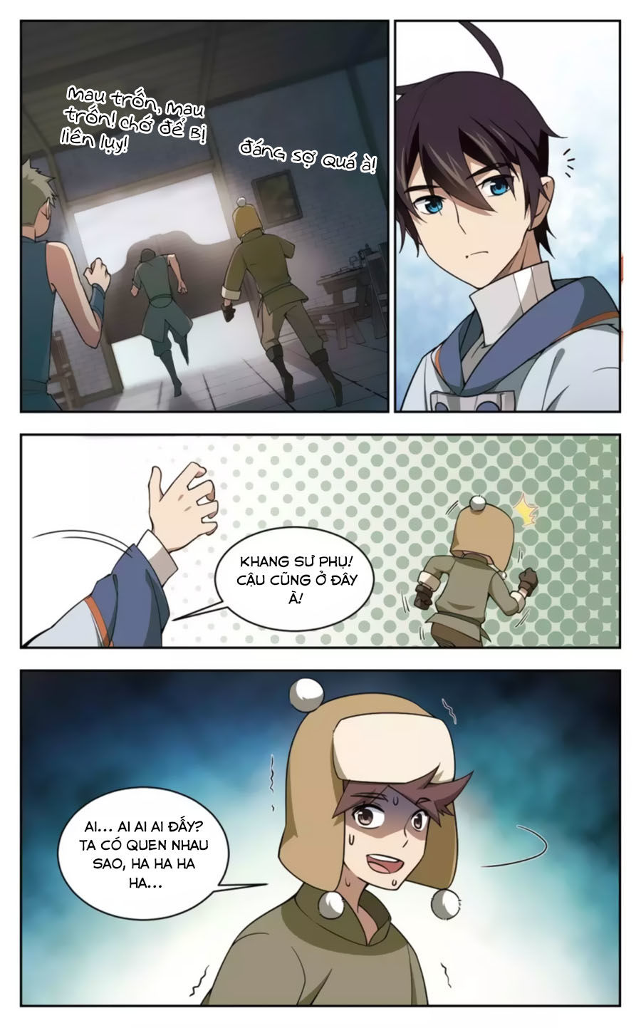 Võng Du Chi Cận Chiến Pháp Sư Chapter 47.1 - Trang 2