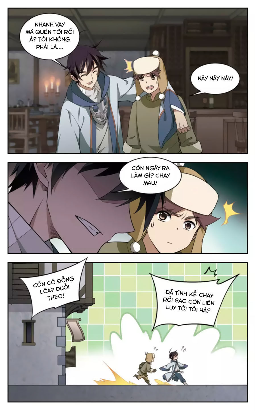 Võng Du Chi Cận Chiến Pháp Sư Chapter 47.1 - Trang 2