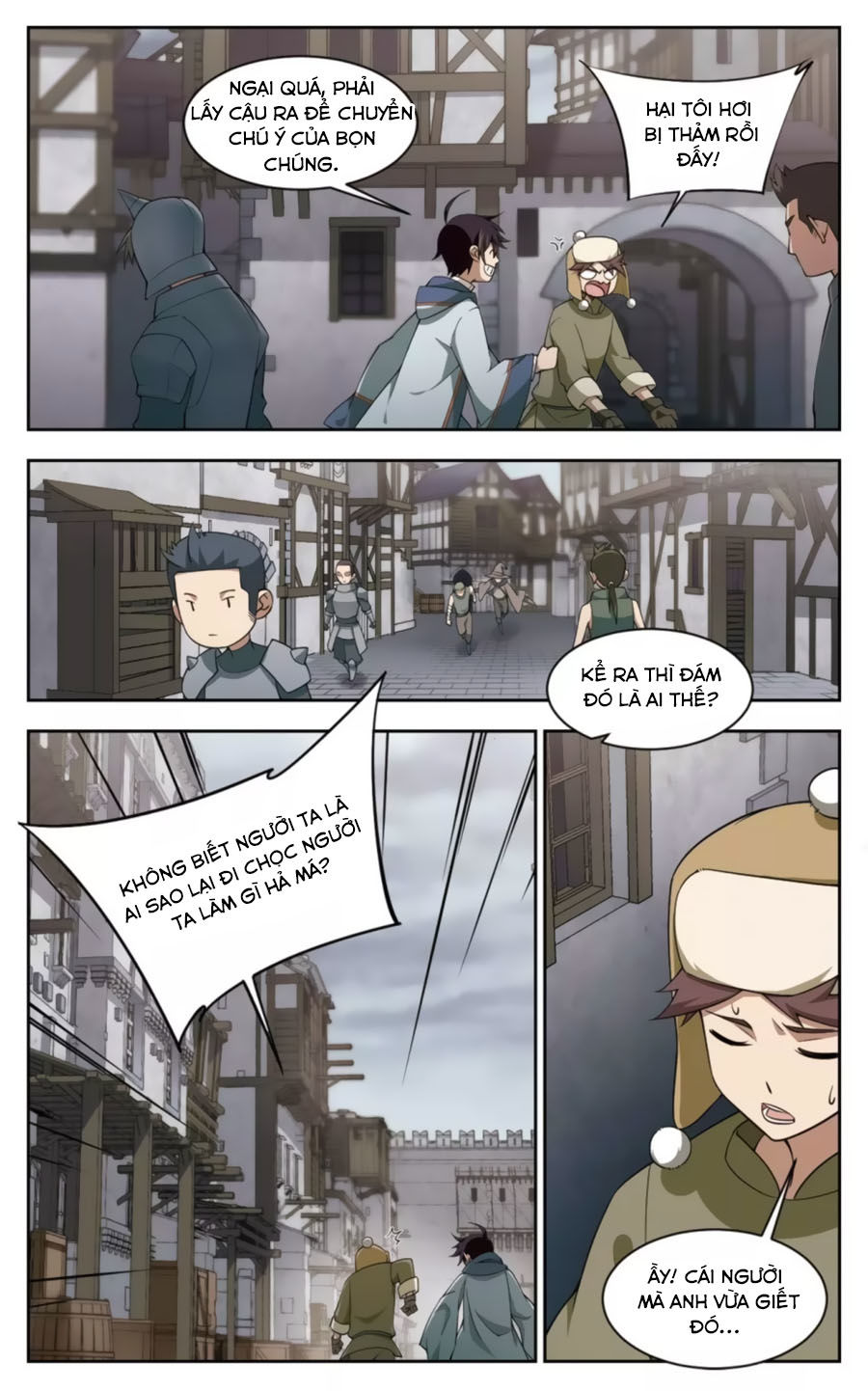 Võng Du Chi Cận Chiến Pháp Sư Chapter 47.1 - Trang 2