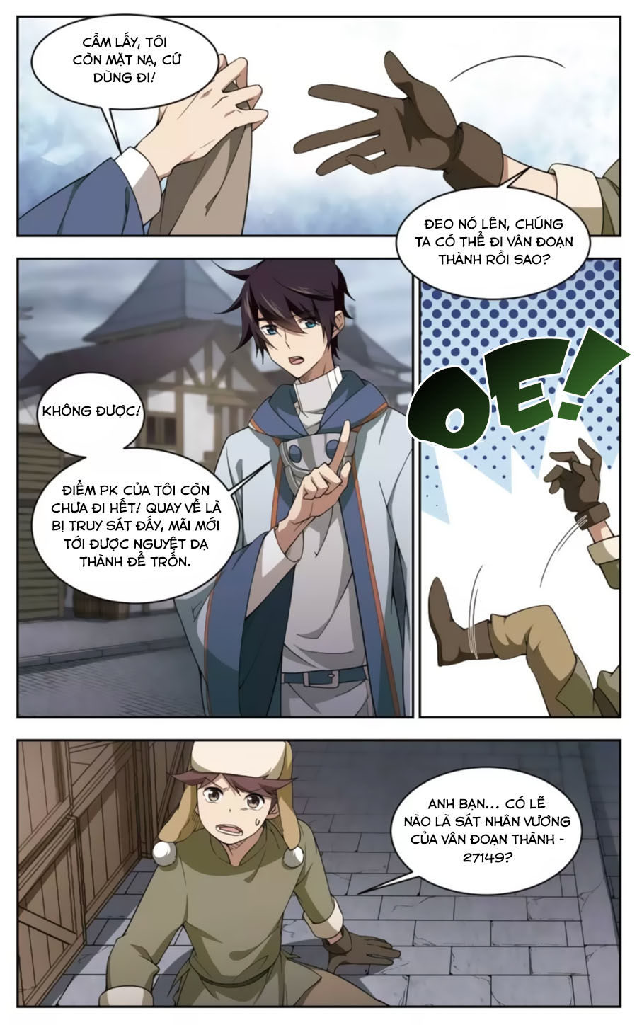 Võng Du Chi Cận Chiến Pháp Sư Chapter 47.2 - Trang 2