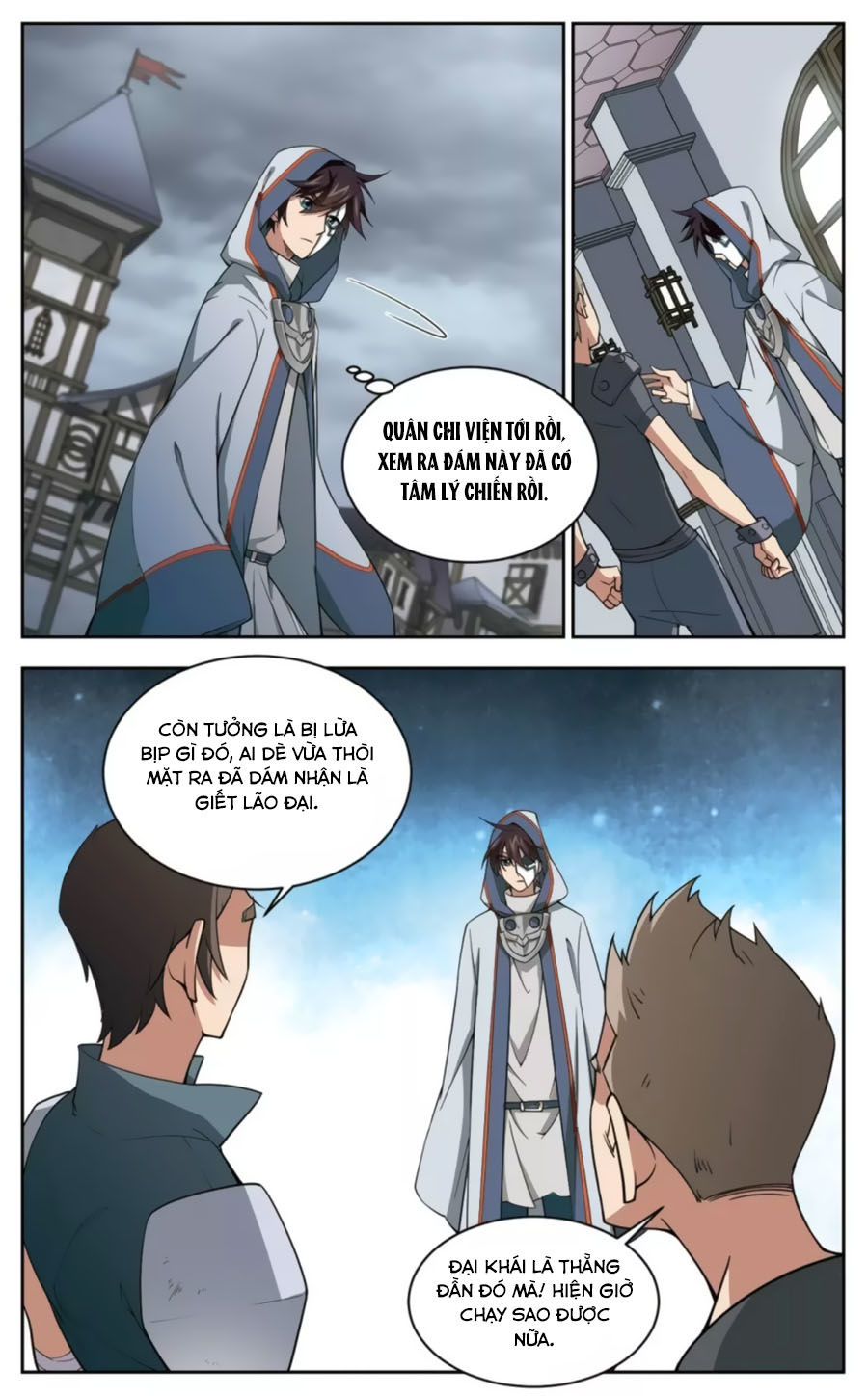 Võng Du Chi Cận Chiến Pháp Sư Chapter 47.2 - Trang 2