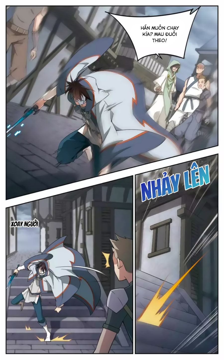 Võng Du Chi Cận Chiến Pháp Sư Chapter 47.2 - Trang 2