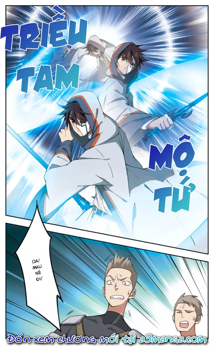 Võng Du Chi Cận Chiến Pháp Sư Chapter 47.2 - Trang 2