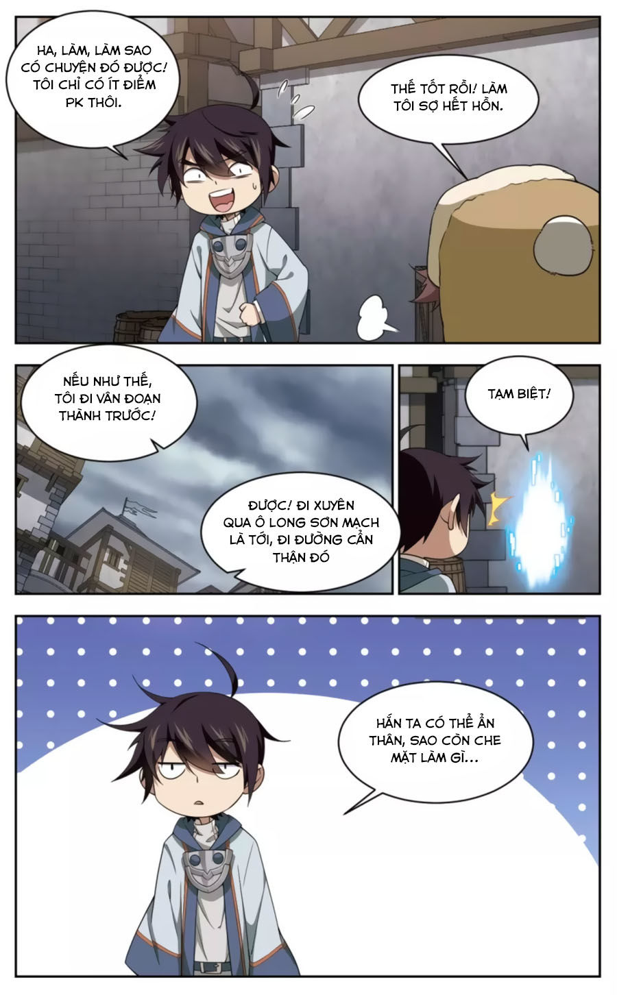 Võng Du Chi Cận Chiến Pháp Sư Chapter 47.2 - Trang 2